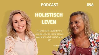 Aflevering 58 Elske Falkena over lichtkinderen innerlijk kind en vrouwelijke en mannelijke energie [upl. by Ennaegroeg]