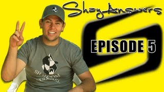 GROW BEARDS LOSE WEIGHT ShayAnswers Ep5 [upl. by Iatnohs25]