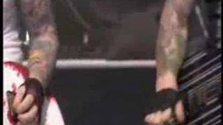 Avenged Sevenfold  Bat country LIVE in Graspop [upl. by Kronick77]