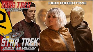 The Best Start To A Season Red Directive  Star Trek Discovery Season 5 Episode 1  TrekHammer [upl. by Sirac]