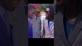 Rencontre entre Wally B Seck et le Chef dÉtat Bassirou Diomaye Faye bassiroudiomayefaye [upl. by Aivatnwahs]