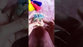 Cutest hair ring buy me 😱 100 out of 100  5 color hair ring shorts trending youtubeshorts hack [upl. by Lavern208]