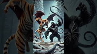 Incredible Tiger vs Venom vs Gorilla vs Panda [upl. by Adnyl]