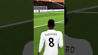 RASHFORD🎯🤯 dls soccer foryou fyp viralvideo subscribe CephasBere09 [upl. by Jerrie874]