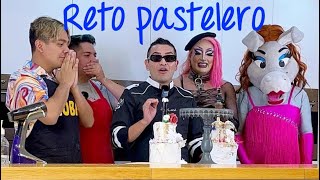 Reto Pastelero con Turbulence Drag Queen  La Burrita Burrona  Pepe amp Teo [upl. by Anoblav]