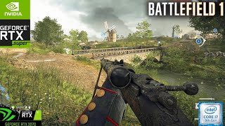 Battlefield 1 prt2•RTX 2070s•i79700k Ultra settings [upl. by Shanahan378]