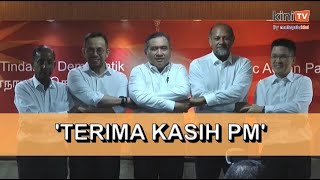 Video Penuh Ucapan barisan menteri DAP selepas dilantik ke kabinet [upl. by Portie]