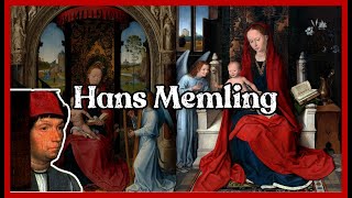 Hans Memling el maestro del retrato renacentista flamenco [upl. by Inesita]