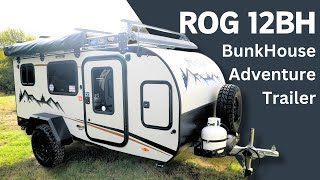 ROG 12BH Off Road Trailer from Encore RV [upl. by Roti]