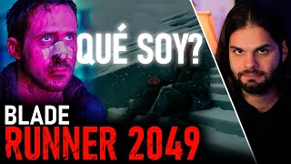 Buscando PROPÓSITO en medio del VACÍO EXISTENCIAL  Blade Runner 2049  Relato y Reflexiones [upl. by Seldon398]