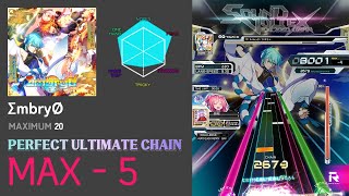 【SDVX】 ΣmbryØ MXM PUC [upl. by Ariek]