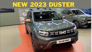 New Renault Duster Dacia Duster Walkaround Launch in India 2023 [upl. by Brittnee503]