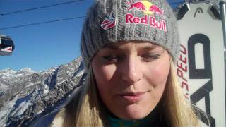 Lindsey Vonn for ObergurglHochgurgl and Sölden [upl. by Samid415]