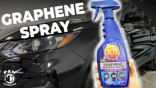 GRAPHENE SPRAY COATING from 303  Easy on easy off NO CURING NEEDED [upl. by Alegre]