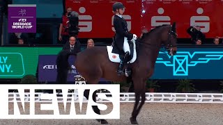 History was made  FEI Dressage World Cup™ Final 2022 [upl. by Gamaliel673]