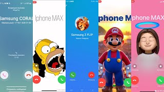 Incoming Call Screen Recording iPhone vs Samsung Telegram iPhone 14pro max Seven Screen [upl. by Heid]