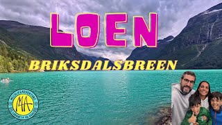 Road Trip Noruega LOEN  BRIKSDALSBREEN [upl. by Lasser518]