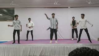 YESHU BAMBE LELA DANCE SONG YOUTH CAMP 2024 [upl. by Anatnom4]