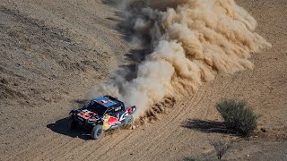 Rally Dakar 2024  Day 9 Stage 7 Highlights  رالي داكار ملخص اليوم التاسع [upl. by Suolhcin914]