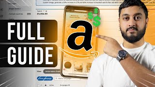 Amazon PPC Tutorial 2024  Step by Step Amazon Advertising Strategy for Beginners in 2024 [upl. by Calie750]