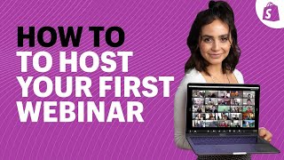 How To Create Your First WEBINAR The Fast and Easy Way [upl. by Rianna317]