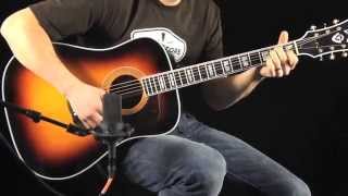 Guild D55 Tone Review and Demo with Dave Waters [upl. by Elnora]