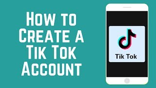 How to Create a New TikTok Account in 2 Minutes [upl. by Silberman]