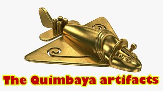 The Quimbaya artifacts  MOST Mysterious Discovered Artifacts [upl. by Lasko]