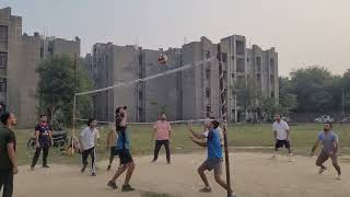 Volleyboll Match 2024 Noida vs Greater Noida [upl. by Rieth740]