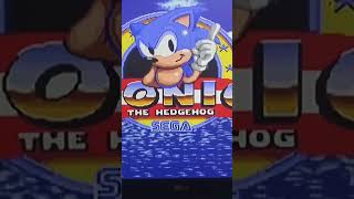 Sonic the Hedgehog Intro Sega [upl. by Azile508]