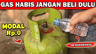 MENYESAL BARU TAHU 🔥🔥🔥 GAS ELPIJI HABIS JANGAN BELI DULU [upl. by Gine]