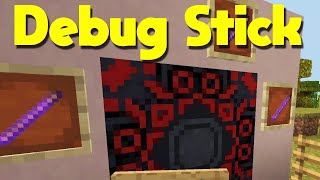 How to Get the Debug Stick on Minecraft Bedrock Edition ADDON [upl. by Hgielsa]