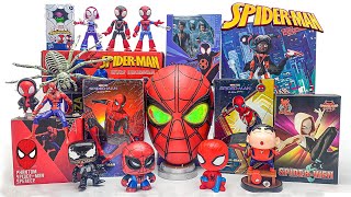 Spiderman toy collection unboxing  Review Venom Spider Man 2  Superhero in Marvel [upl. by Ettenej]