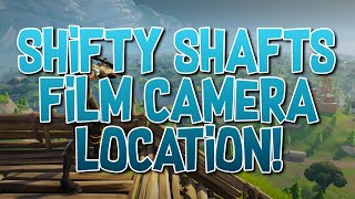 Fortnite Shifty Shafts Film Camera Location [upl. by Amihc]