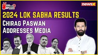 NDA Is Going To Form Govt  Chirag Paswan Addresses Media  Lok Sabha Election 2024 Result [upl. by Blondie]