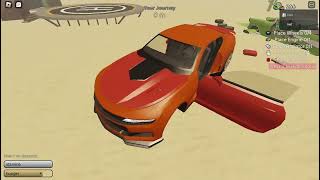 testing out the new viper car roblox adustytrip mat plays [upl. by Saisoj]