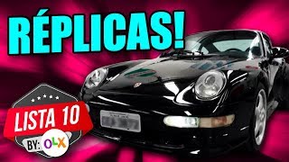 10 CARROS RÉPLICAS By OLX [upl. by Atinehs671]