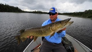 Historical Knobbys Fly In Fishing Camp Ontario [upl. by Amund798]