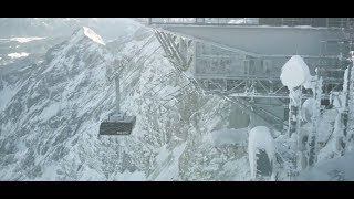 Eröffnung der Seilbahn Zugspitze [upl. by Airpac392]