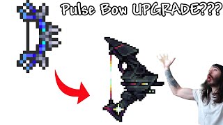 Terraria Pulse Bow UPGRADE ULTIMA Calamity Mod [upl. by Imyaj]