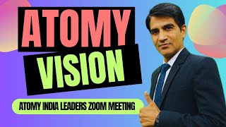 Atomy vision  Atomy India leaders meeting  Atomy zoom meeting  Atomyindia  Atomy international [upl. by Eltsirc]