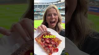 You must try the best three things I ate at the Mets game 🍩 [upl. by Roderich]