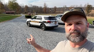 Cops Came to Investigate Veterans Farm Heartbreaking disbelief [upl. by Zawde982]