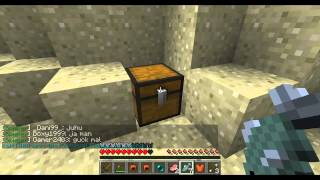 Lets Play Minecraft Hunger Games 4 german HD Bogen Power [upl. by Bergman]