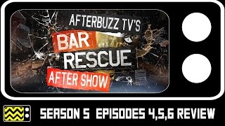 Bar Rescue Season 5 Episodes 4  6 Review w Lisamarie Joyce  AfterBuzz TV [upl. by Allemrac]