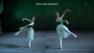 Jewels Emeralds UPDATE  Balanchine  Verdy Pujol Ayupova Stashkevich Dronina Murphy Sti [upl. by Aeli]