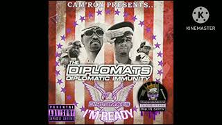 The Diplomats  Im Ready Chopped amp Slowed by Dj KNSKZ806 [upl. by Lien809]