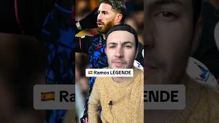 🇪🇸 Sergio Ramos entre dans l’histoire…👑 [upl. by Mitinger]