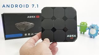 A95X R2 Android TV Box REVIEW  Is a 35 TV Box with Android 71 any good [upl. by Guise]