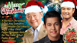 Best Tagalog Christmas Songs 2025🎅Traditional Christmas Songs Collection 2025🎄Jose Mari ChanFreddie [upl. by Dloreg320]